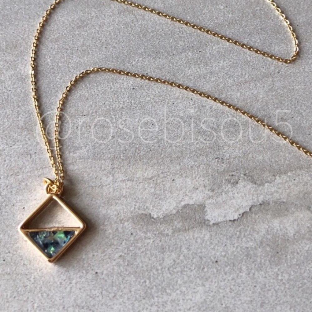 🆕{✨E&L🌙}Delicate Gold +Abalone Layering Necklace - Picture 6 of 8